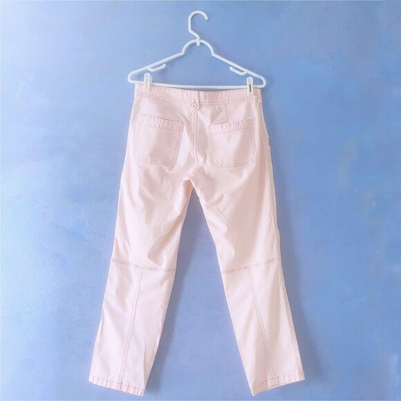 Washed Wandered Utility Pants in Rose - EUC - Picture 4 of 4